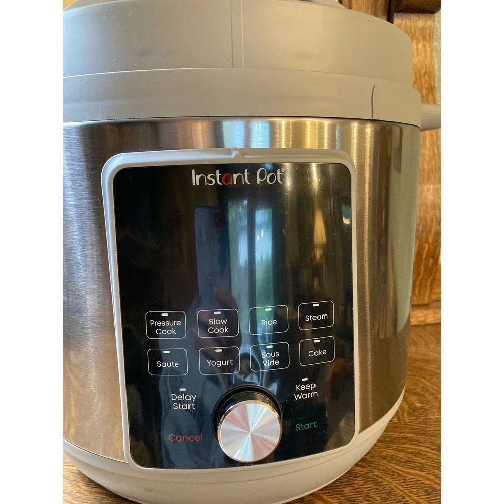 Instant Pot Duo Plus 9-in-1 Multi-Cooker 8 quart Stainless Steel DPPC804 Silver